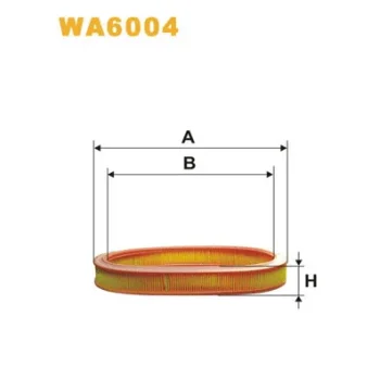 WIX FILTERS WA6004