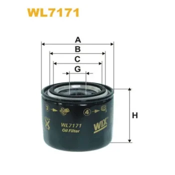 WIX FILTERS WL7171