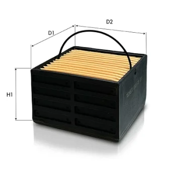 TECNECO FILTERS GS2112E