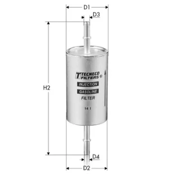 TECNECO FILTERS IN9839