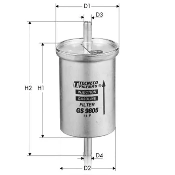 TECNECO FILTERS GS9805