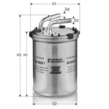 TECNECO FILTERS GS8029/1