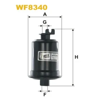 WIX FILTERS WF8340