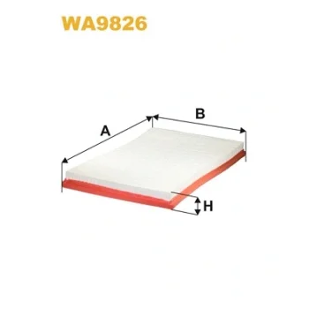WIX FILTERS WA9826