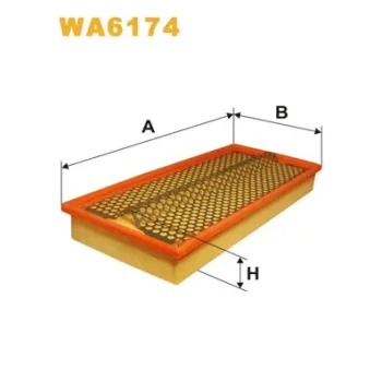 WIX FILTERS WA6174