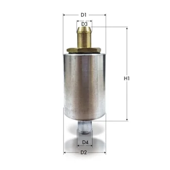 TECNECO FILTERS GAS10