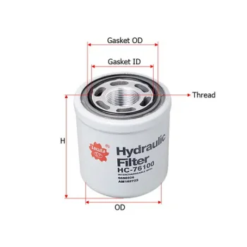 Sakura Filters AU HC-76100