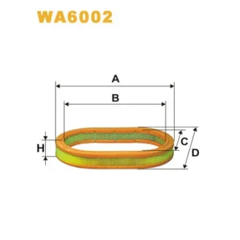 WIX FILTERS WA6002