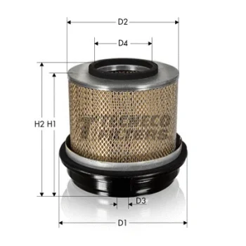 TECNECO FILTERS AR701i