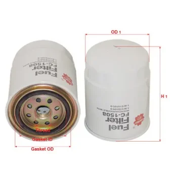 SAKURA Automotive FC-1508