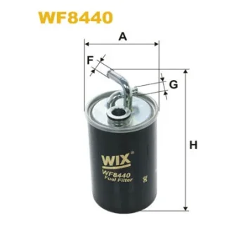 WIX FILTERS WF8440