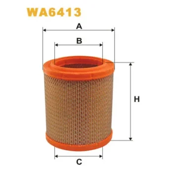 WIX FILTERS WA6413