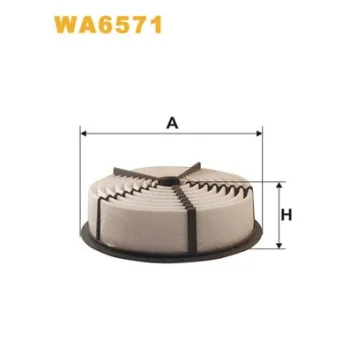 WIX FILTERS WA6571