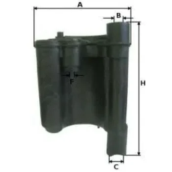 UNIFLUX FILTERS XB327