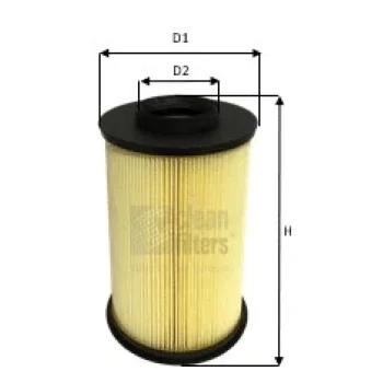 CLEAN FILTERS MA3064