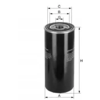 UNIFLUX FILTERS XO158B