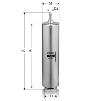 TECNECO FILTERS GS5001