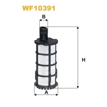 WIX FILTERS WF10391