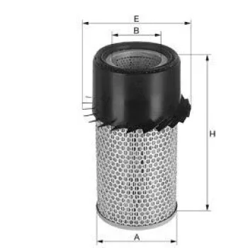 UNIFLUX FILTERS XA1235K