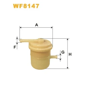 WIX FILTERS WF8147
