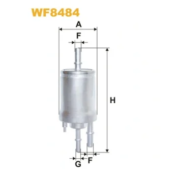 WIX FILTERS WF8484