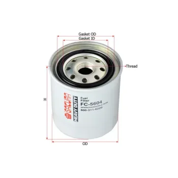 SAKURA Automotive FC-5604