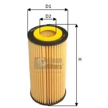 CLEAN FILTERS ML4575