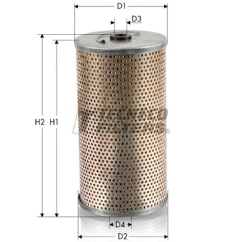 TECNECO FILTERS OL0835