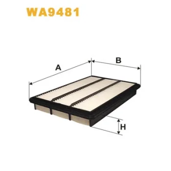 WIX FILTERS WA9481