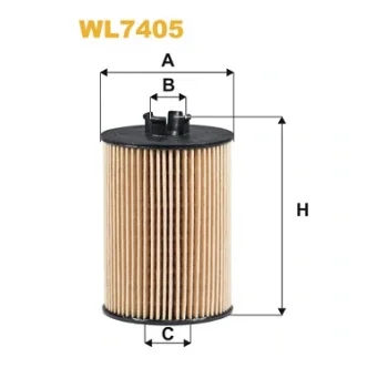 WIX FILTERS WL7405