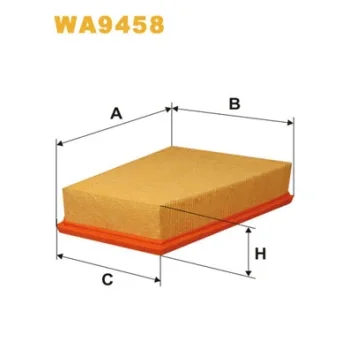 WIX FILTERS WA9458