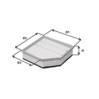 CLEAN FILTERS MA3175