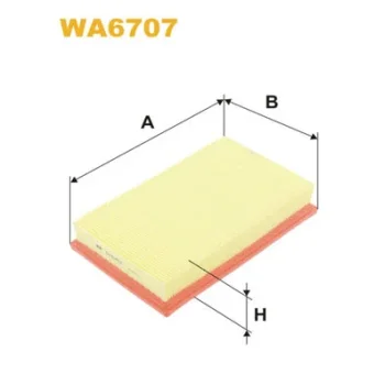 WIX FILTERS WA6707