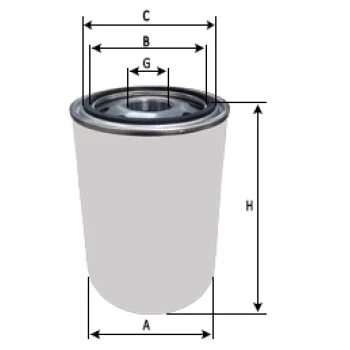 SAMPIYON FILTER CS 0648 H