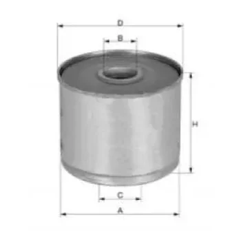 UNIFLUX FILTERS XN255