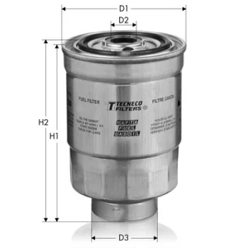 TECNECO FILTERS GS461
