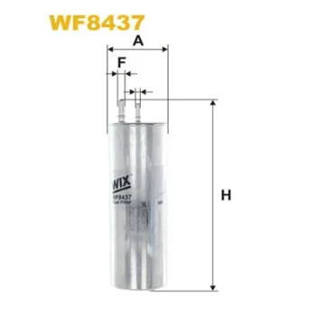 WIX FILTERS WF8437
