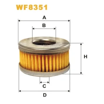 WIX FILTERS WF8351