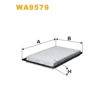 WIX FILTERS WA9579
