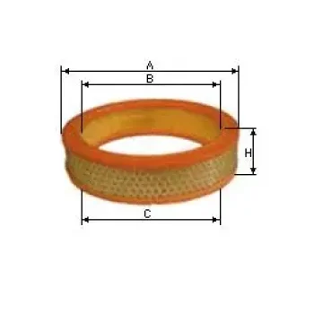 SAMPIYON FILTER CH 1010