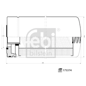 FEBI BILSTEIN 175374