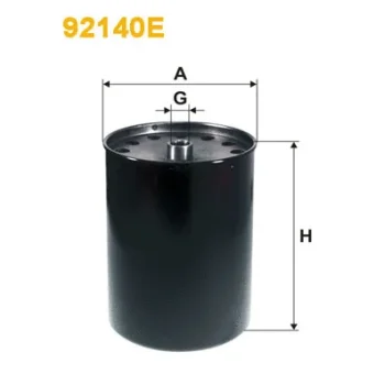 WIX FILTERS 92144E