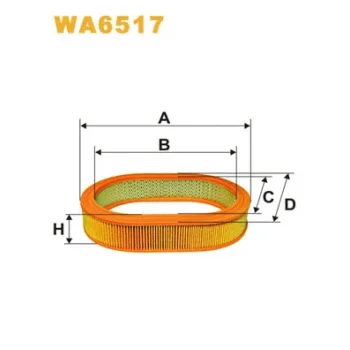 WIX FILTERS WA6517