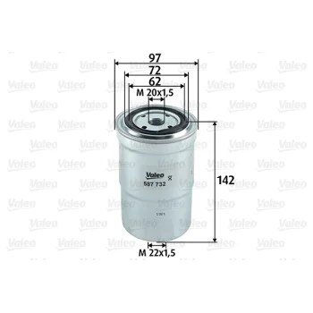 VALEO 587732