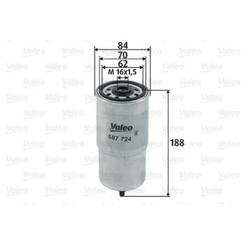 VALEO 587724