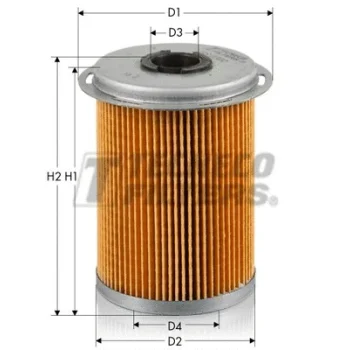 TECNECO FILTERS GS0302