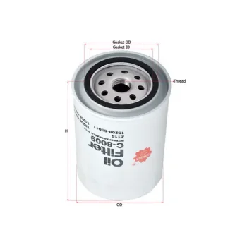 SAKURA Automotive C-8009