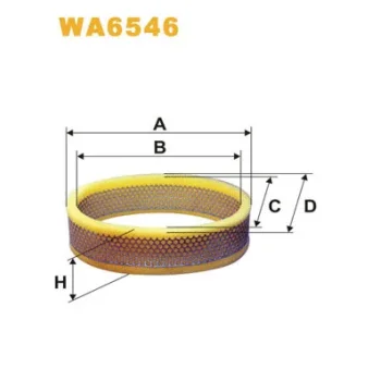 WIX FILTERS WA6546