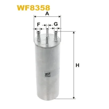 WIX FILTERS WF8358