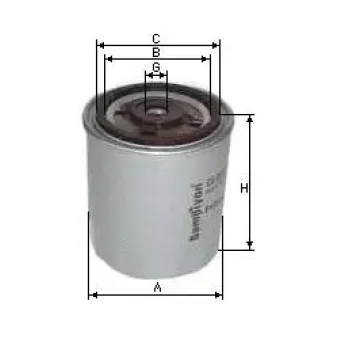 SAMPIYON FILTER CS 0037 M